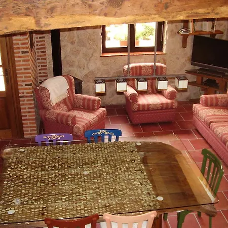 Semesterbostad Casa Rural Real Posito Ii